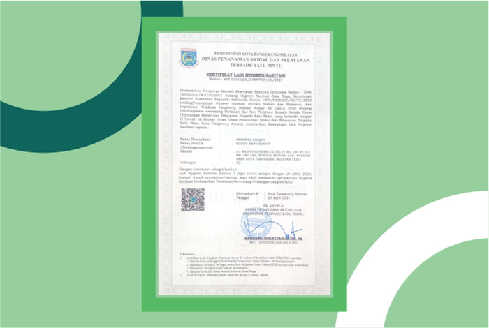 sertifikat paket aqiqah 1